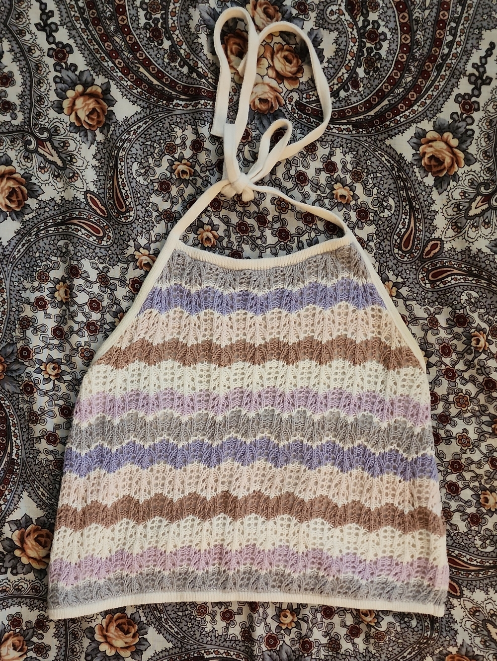 American Eagle Knit Halter Tank Top – Size M